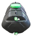 Tanque Horizontal 250l Infinity Rotomolding