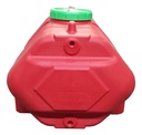 Tanque Horizontal 250l Infinity Rotomolding