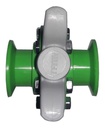 Llave De Paso Clamp De Ambos Lados Infinity Rotomolding