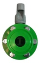 Llave De Paso Clamp De Ambos Lados Infinity Rotomolding