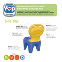 Sillas Plástico Juegos Yop