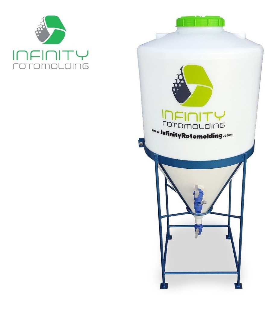 Base Fermentadores D60 De 150l A 365l Infinity Rotomolding