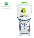 Base Fermentadores D69 De 175l A 380l Infinity Rotomolding