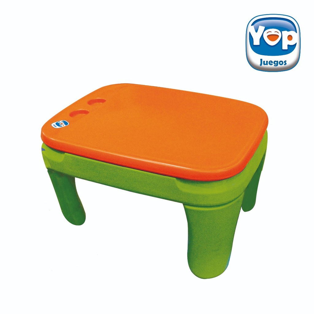 Mesa Infantil Plástico Juegos Yop