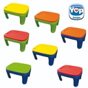 Mesa Infantil Plástico Juegos Yop