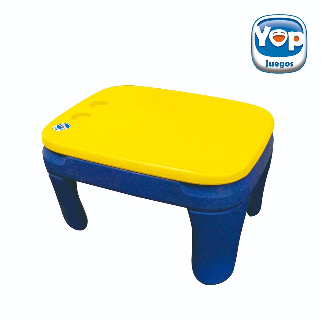 Mesa Infantil Plástico Juegos Yop