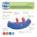 Sube Y Baja Subibaja De Plastico Juegos Yop