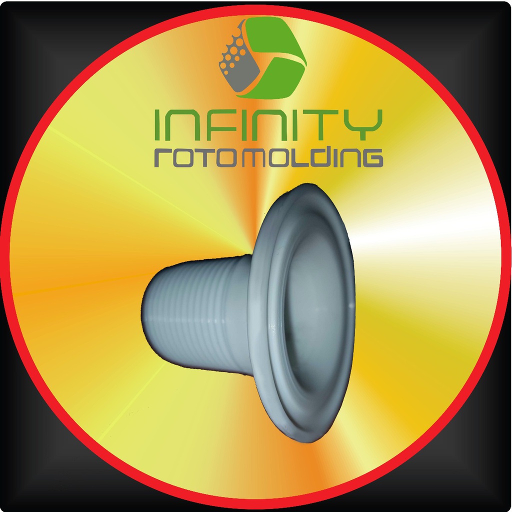 Manguito Clamp Roscado Plastico 3/4 Infinity Rotomolding