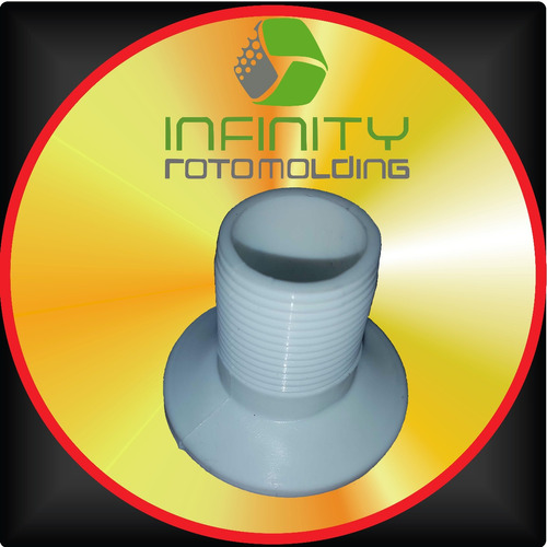 Manguito Clamp Roscado Plastico 3/4 Infinity Rotomolding