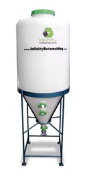 Fermentador Infinity Rotomolding Clamp 300l Cerveza