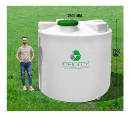 [TV-D250-10000L-1] Tanque 10.000 Litros Infinity Rotomolding